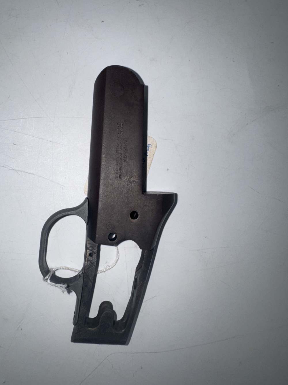 Savage Model 24 receiver .22/410 combination over under receiver stripped-img-5
