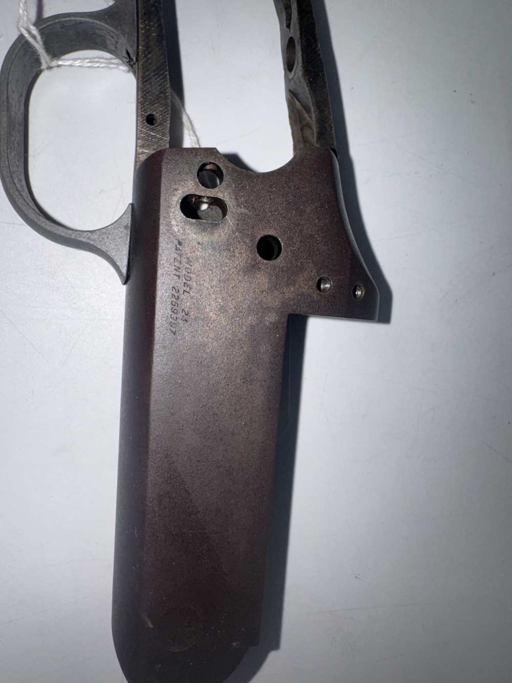 Savage Model 24 receiver .22/410 combination over under receiver stripped-img-2