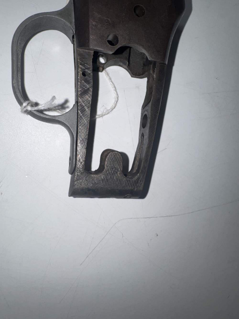 Savage Model 24 receiver .22/410 combination over under receiver stripped-img-6