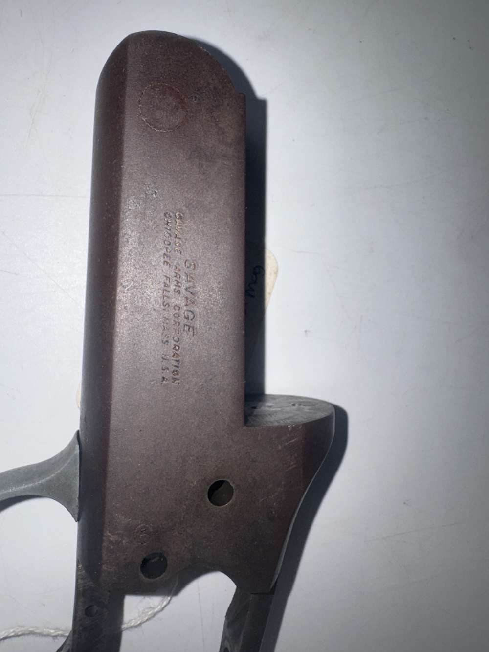 Savage Model 24 receiver .22/410 combination over under receiver stripped-img-8