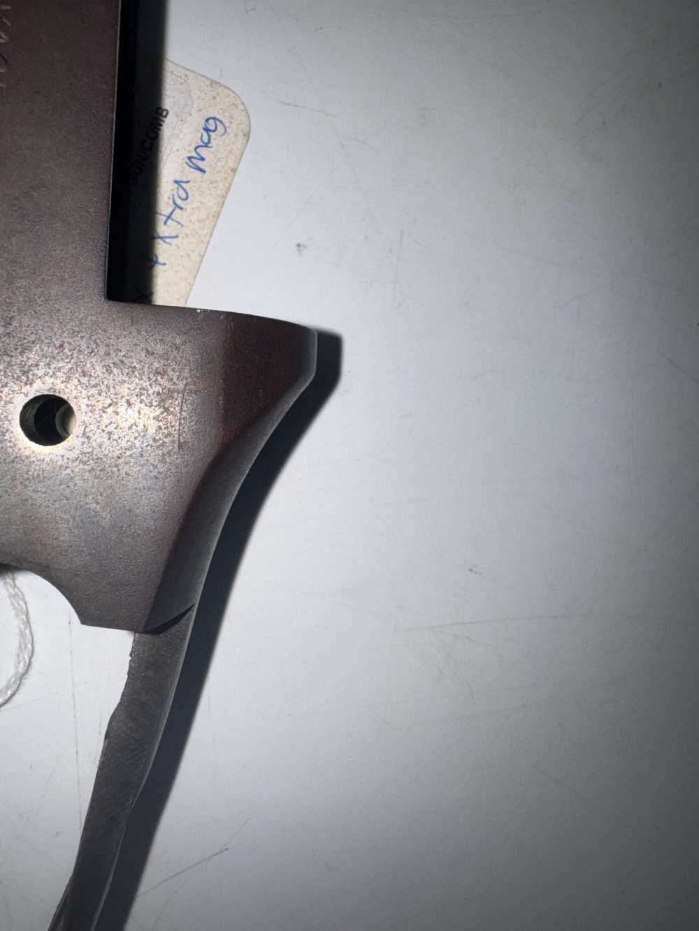 Savage Model 24 receiver .22/410 combination over under receiver stripped-img-9