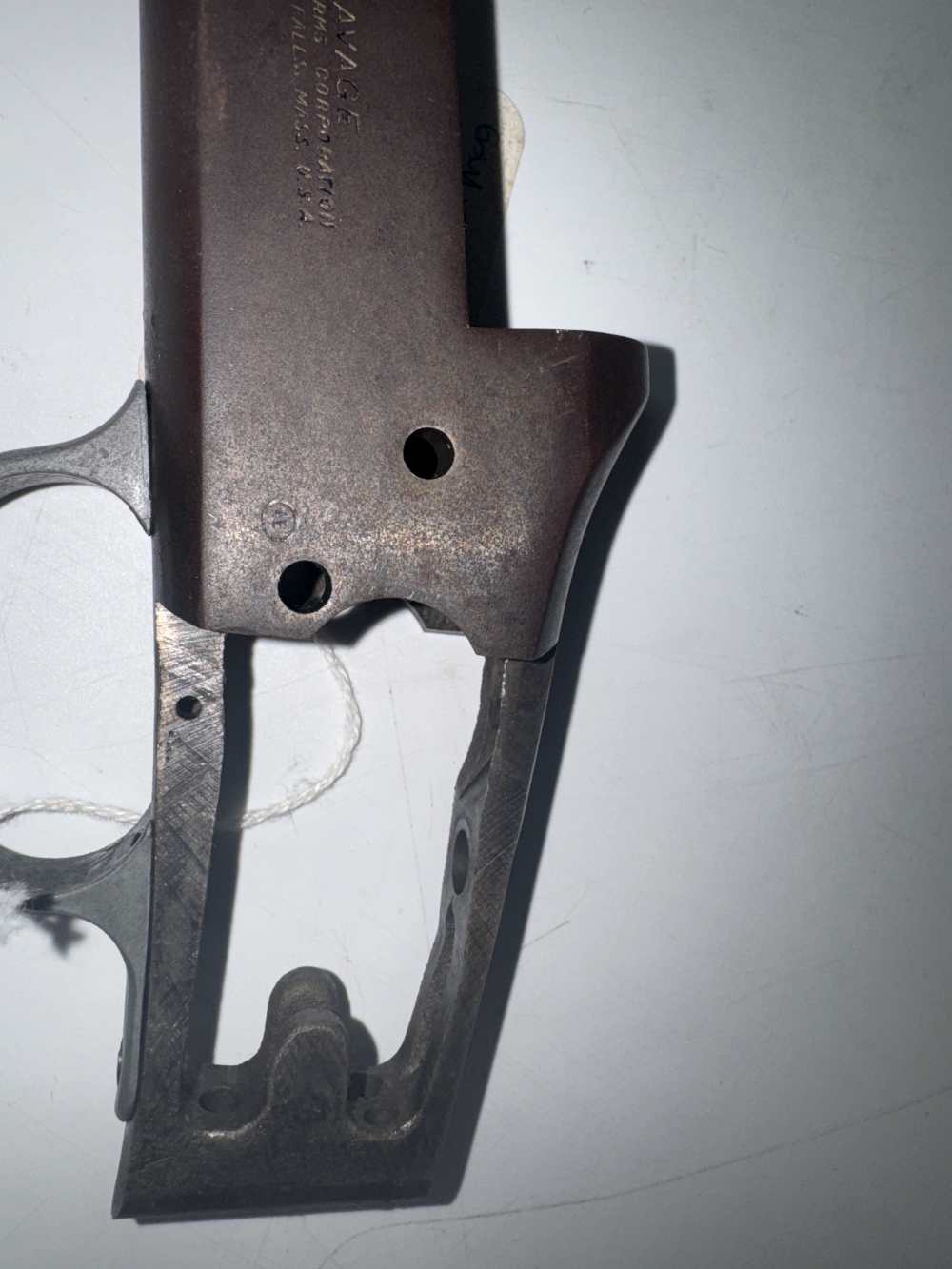 Savage Model 24 receiver .22/410 combination over under receiver stripped-img-7