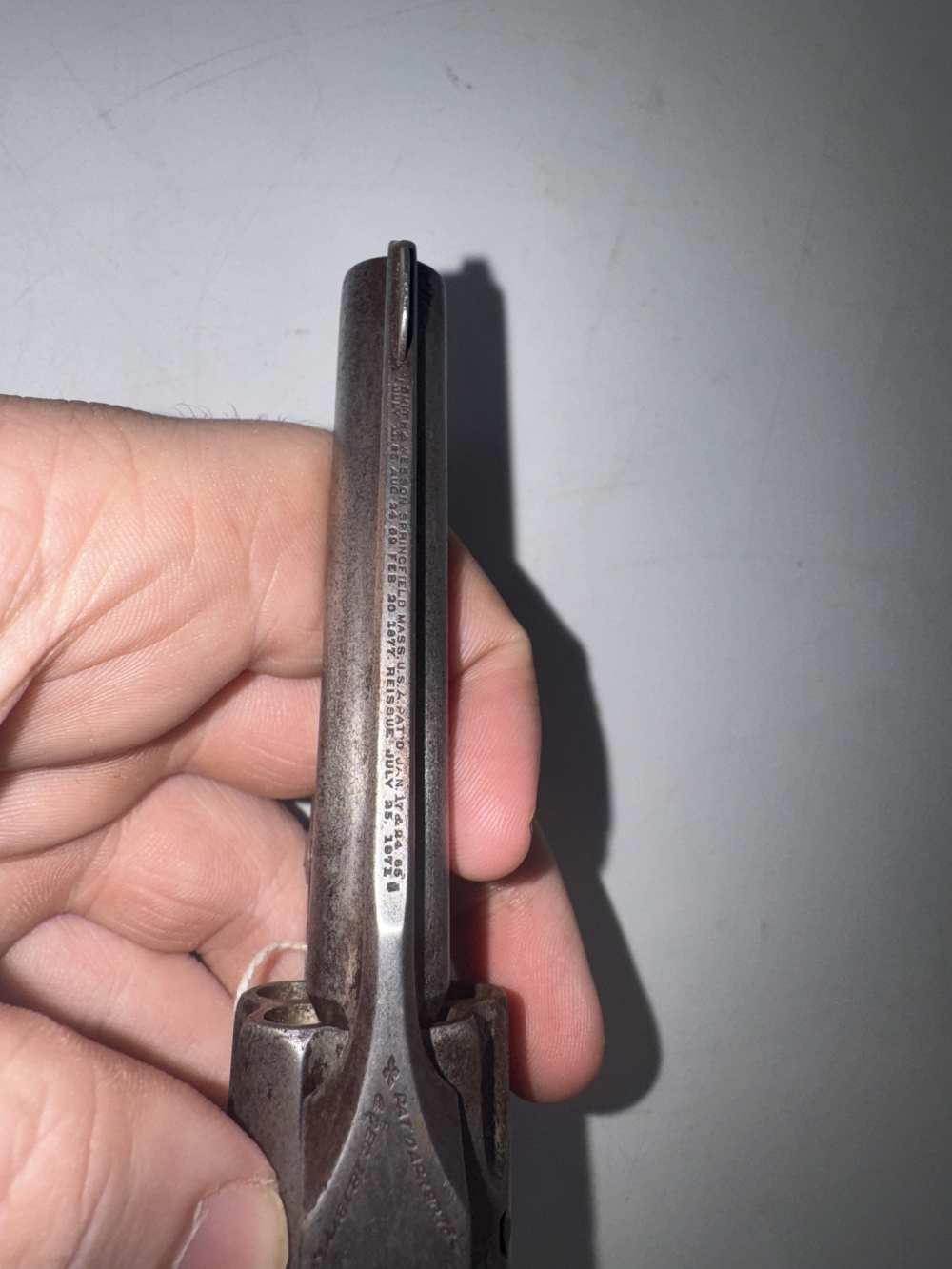 Smith & Wesson Single Action 2nd Model 32 S&W short-img-12