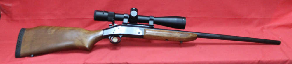 New England Firearms Handi Rifle 25-06 bull barrel-img-2