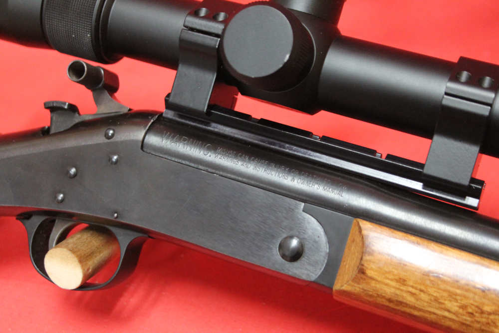 New England Firearms Handi Rifle 25-06 bull barrel-img-6