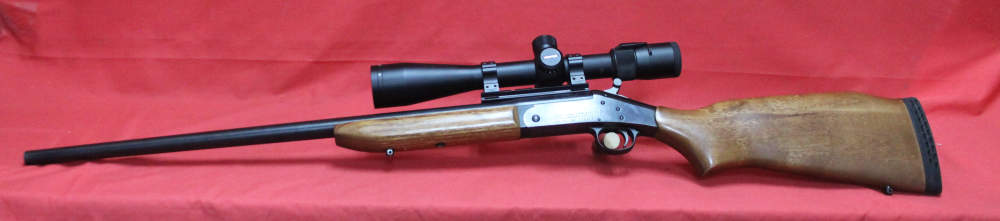 New England Firearms Handi Rifle 25-06 bull barrel-img-10