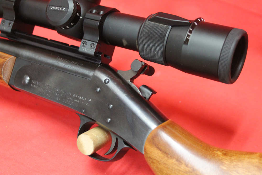 New England Firearms Handi Rifle 25-06 bull barrel-img-13