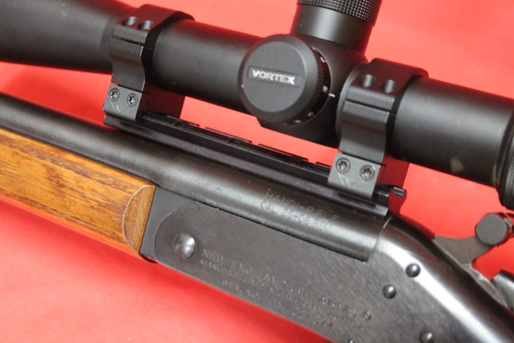 New England Firearms Handi Rifle 25-06 bull barrel-img-14