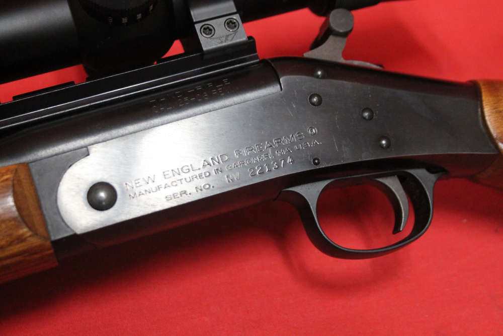 New England Firearms Handi Rifle 25-06 bull barrel-img-22