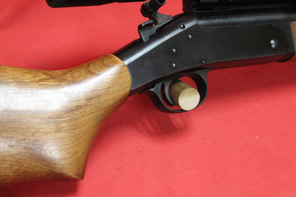 New England Firearms Handi Rifle 25-06 bull barrel-img-5