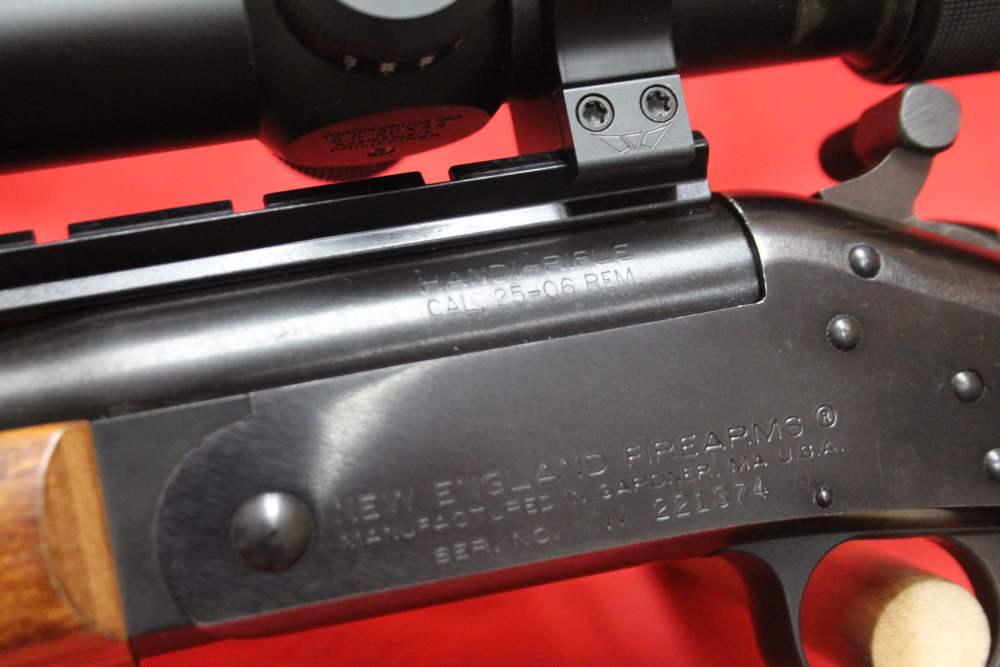 New England Firearms Handi Rifle 25-06 bull barrel-img-15