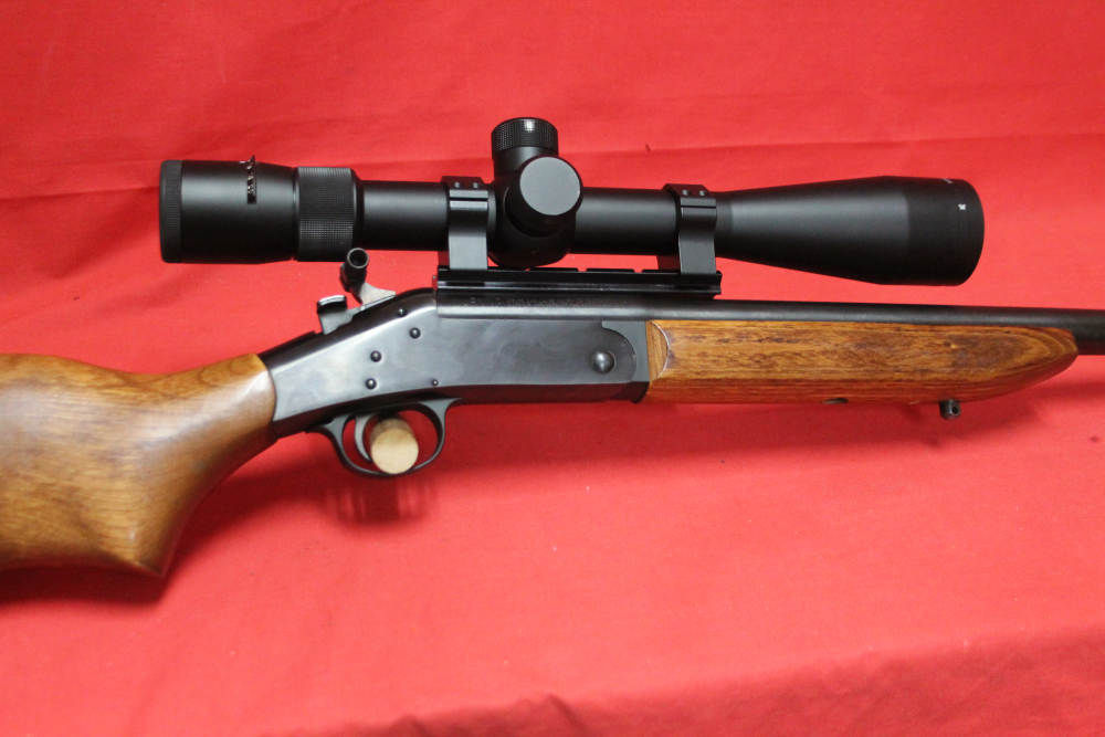 New England Firearms Handi Rifle 25-06 bull barrel-img-0