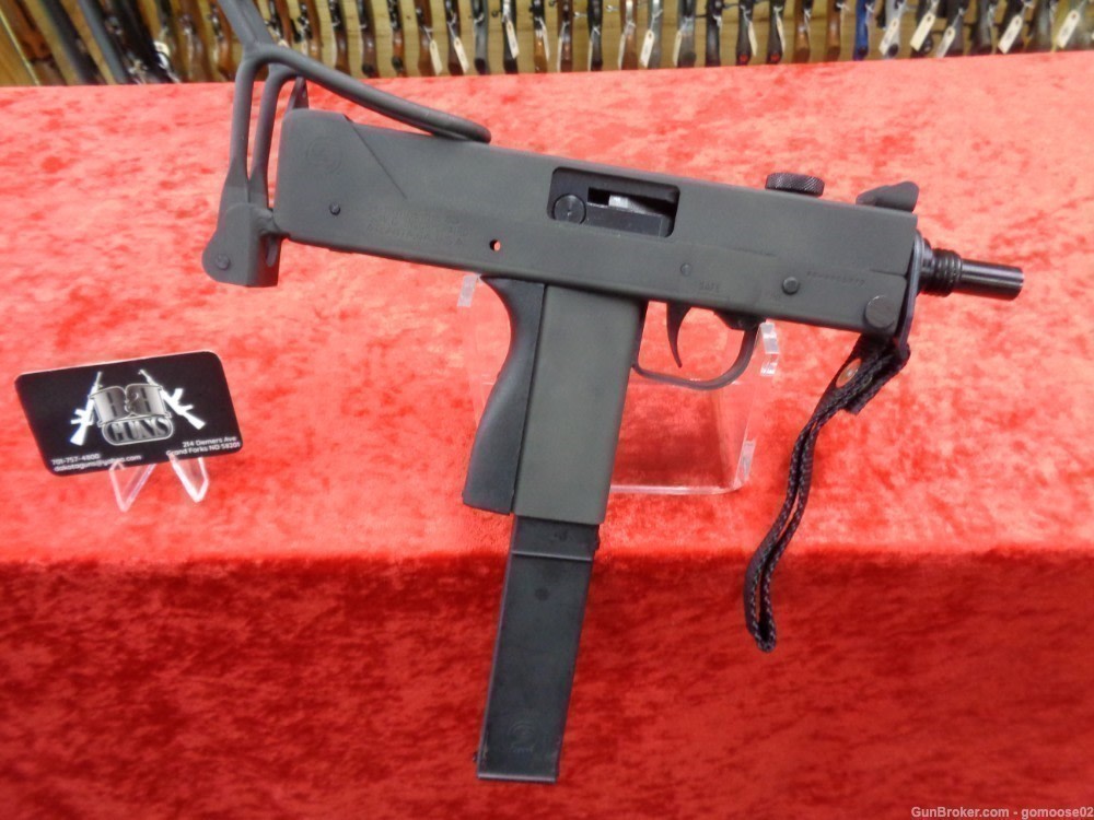 TRANSFERABLE SWD Cobray M-11 NINE 9mm Machine Gun SMG Mac M11 BOX WE TRADE!-img-2
