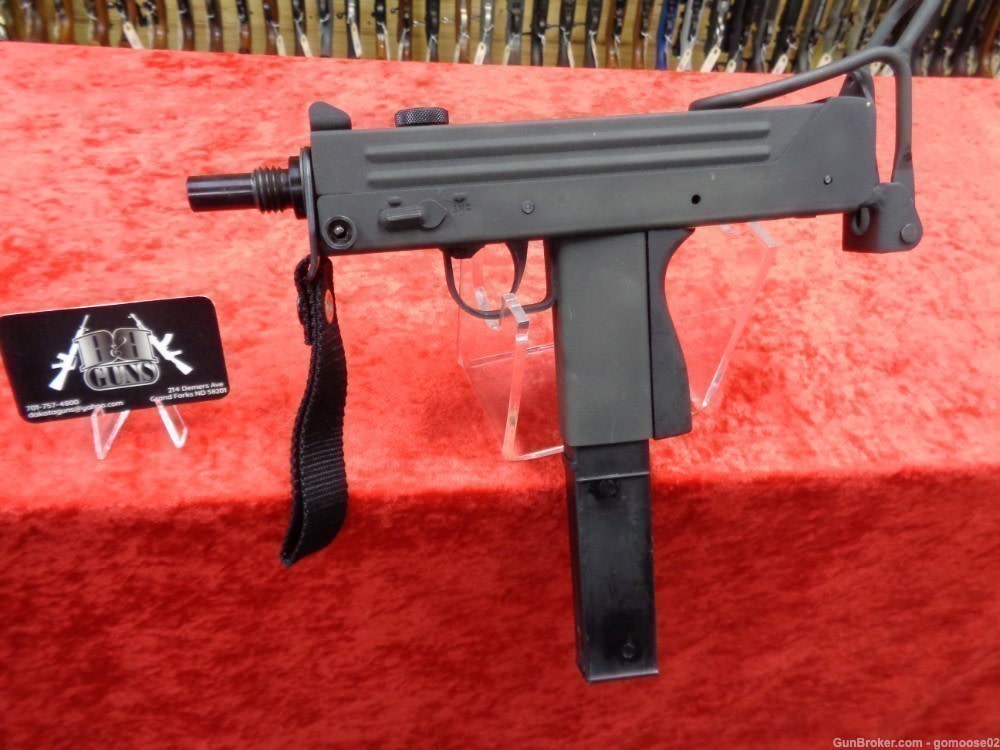 TRANSFERABLE SWD Cobray M-11 NINE 9mm Machine Gun SMG Mac M11 BOX WE TRADE!-img-9