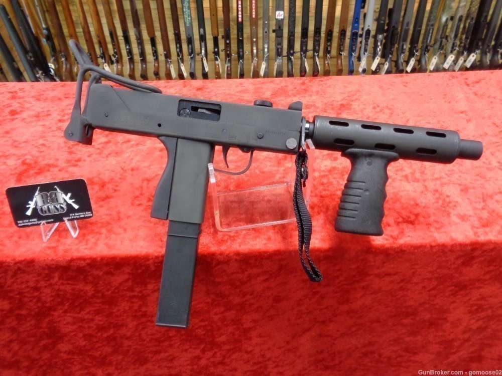 TRANSFERABLE SWD Cobray M-11 NINE 9mm Machine Gun SMG Mac M11 BOX WE TRADE!-img-11