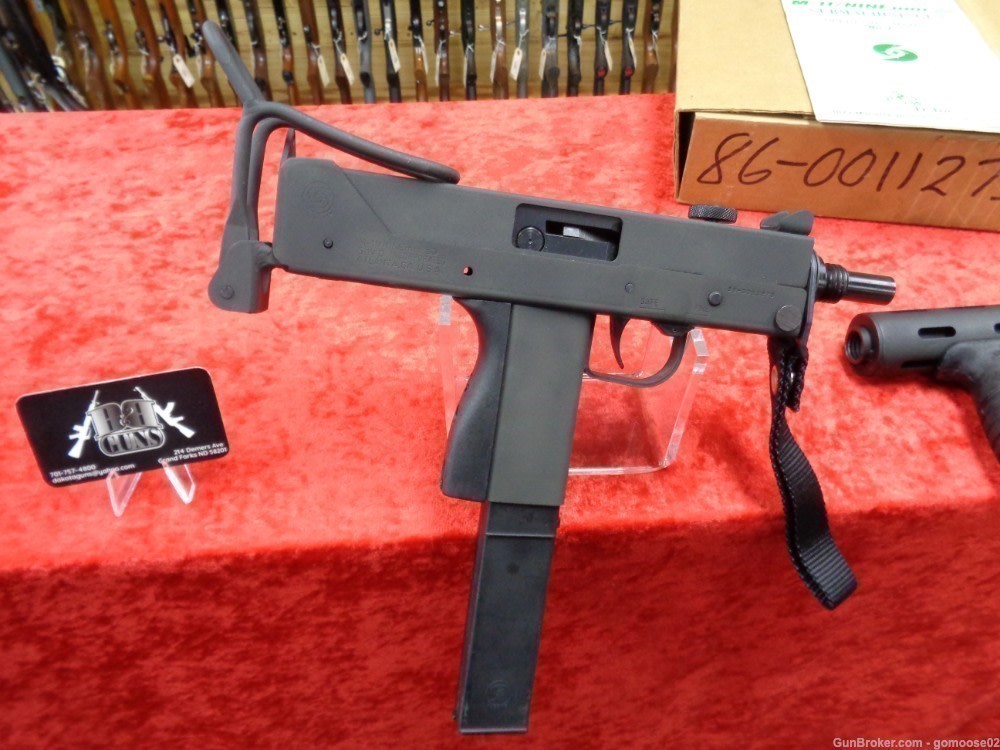 TRANSFERABLE SWD Cobray M-11 NINE 9mm Machine Gun SMG Mac M11 BOX WE TRADE!-img-1