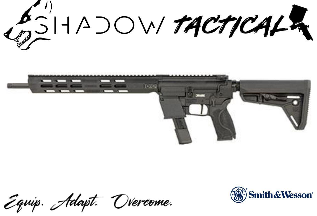 Smith & Wesson Response, 9mm Luger, 23+1, 16.50" Barrel, Semi-Auto-img-1