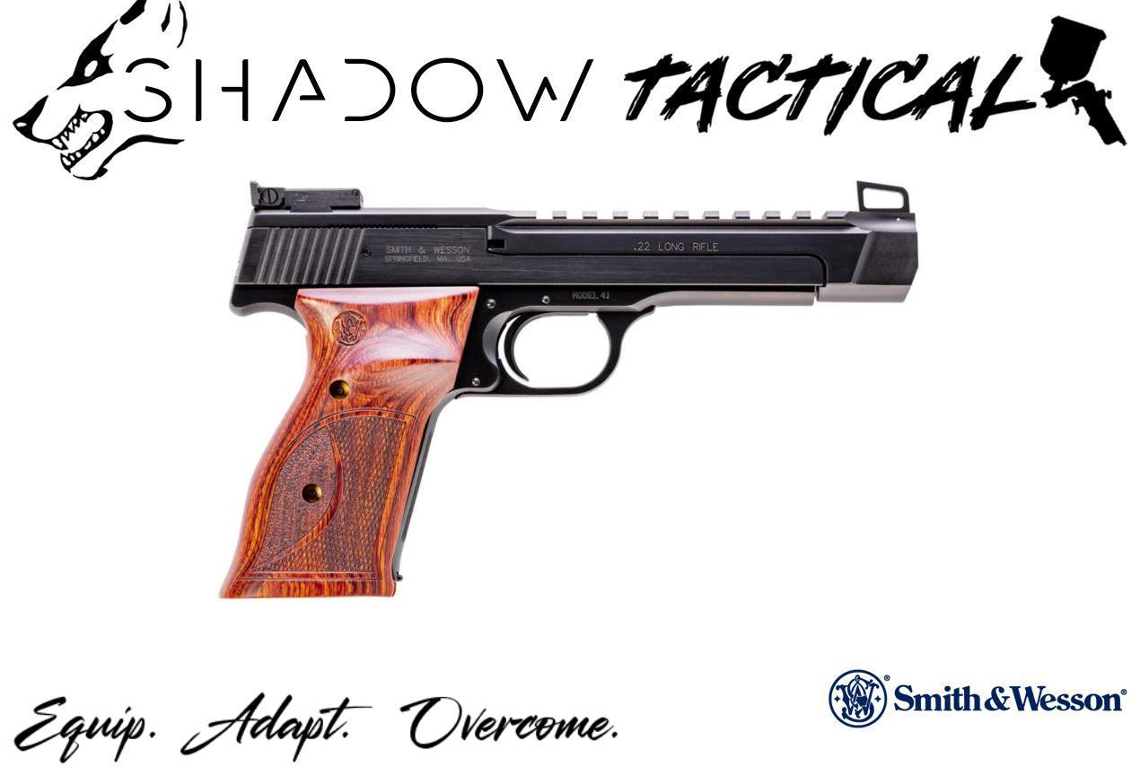 Smith & Wesson Model 41, .22 LR, 10+1, 178031, 41 Series, Single Action-img-0