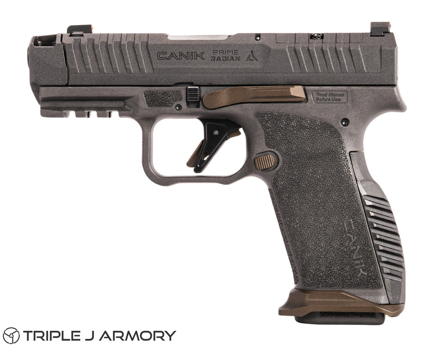 Canik Mete MC9 Prime Radian 9mm Pistol HG8611G-N Matte Finish-img-2