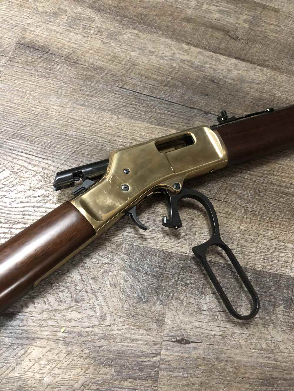 Henry Big Boy 44 Mag 44 Spl Lever Action Rifle Brass 19" Octagon Barrel-img-22