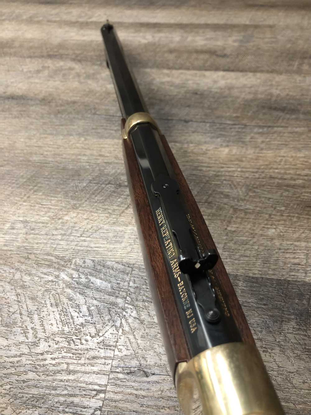 Henry Big Boy 44 Mag 44 Spl Lever Action Rifle Brass 19" Octagon Barrel-img-7