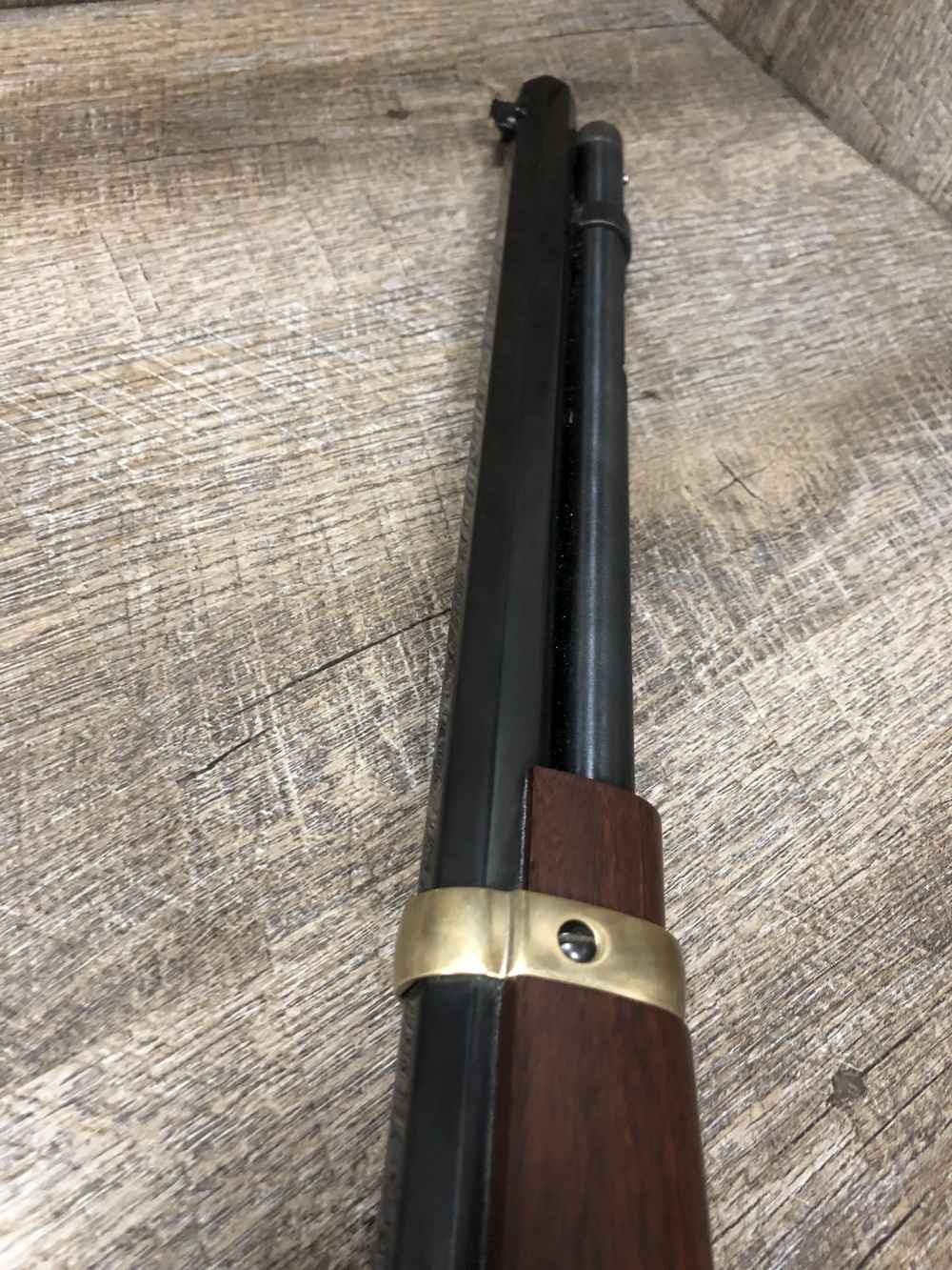 Henry Big Boy 44 Mag 44 Spl Lever Action Rifle Brass 19" Octagon Barrel-img-21