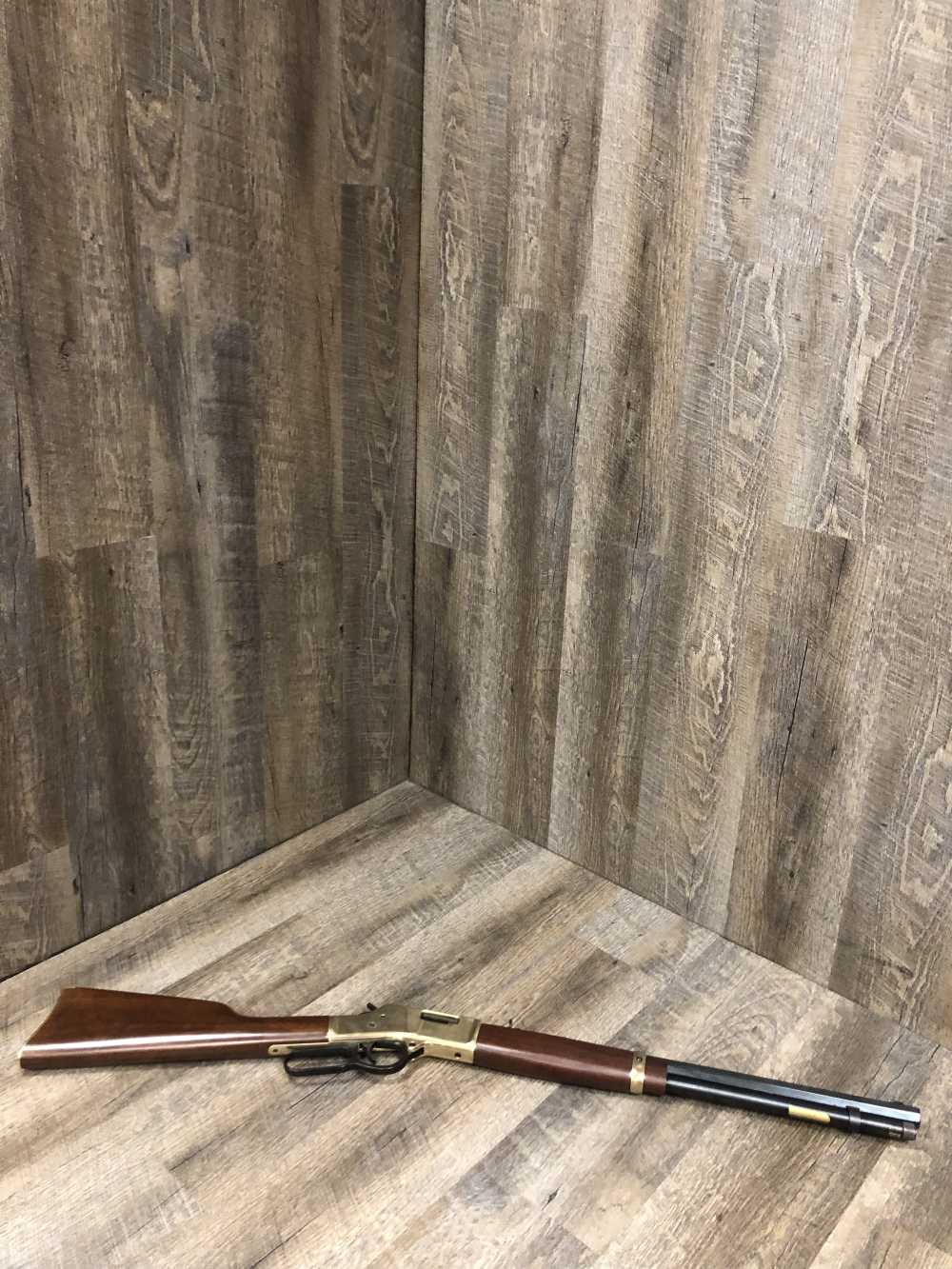 Henry Big Boy 44 Mag 44 Spl Lever Action Rifle Brass 19" Octagon Barrel-img-11