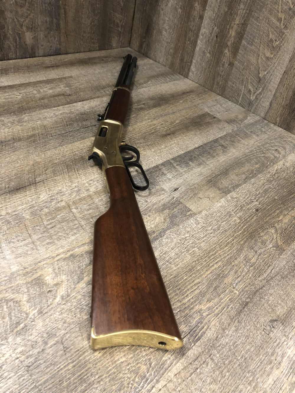 Henry Big Boy 44 Mag 44 Spl Lever Action Rifle Brass 19" Octagon Barrel-img-12