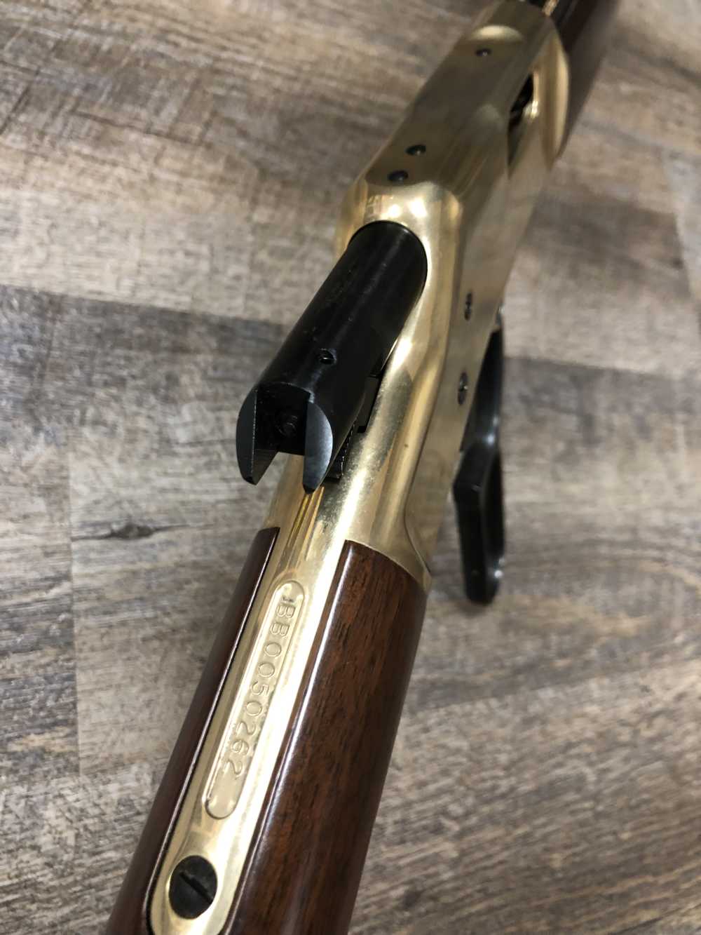 Henry Big Boy 44 Mag 44 Spl Lever Action Rifle Brass 19" Octagon Barrel-img-26
