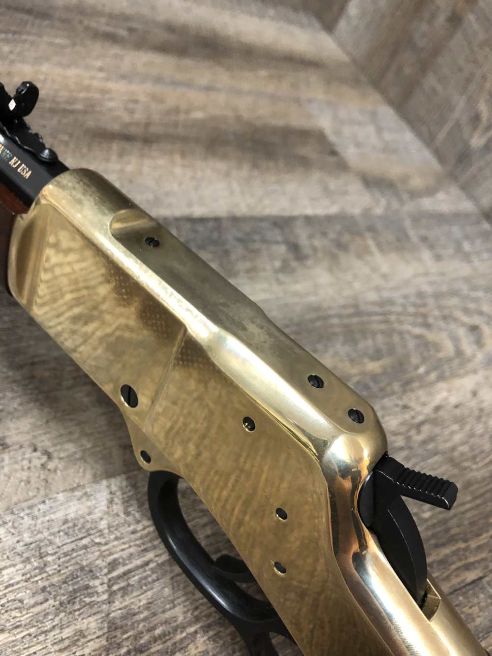 Henry Big Boy 44 Mag 44 Spl Lever Action Rifle Brass 19" Octagon Barrel-img-10