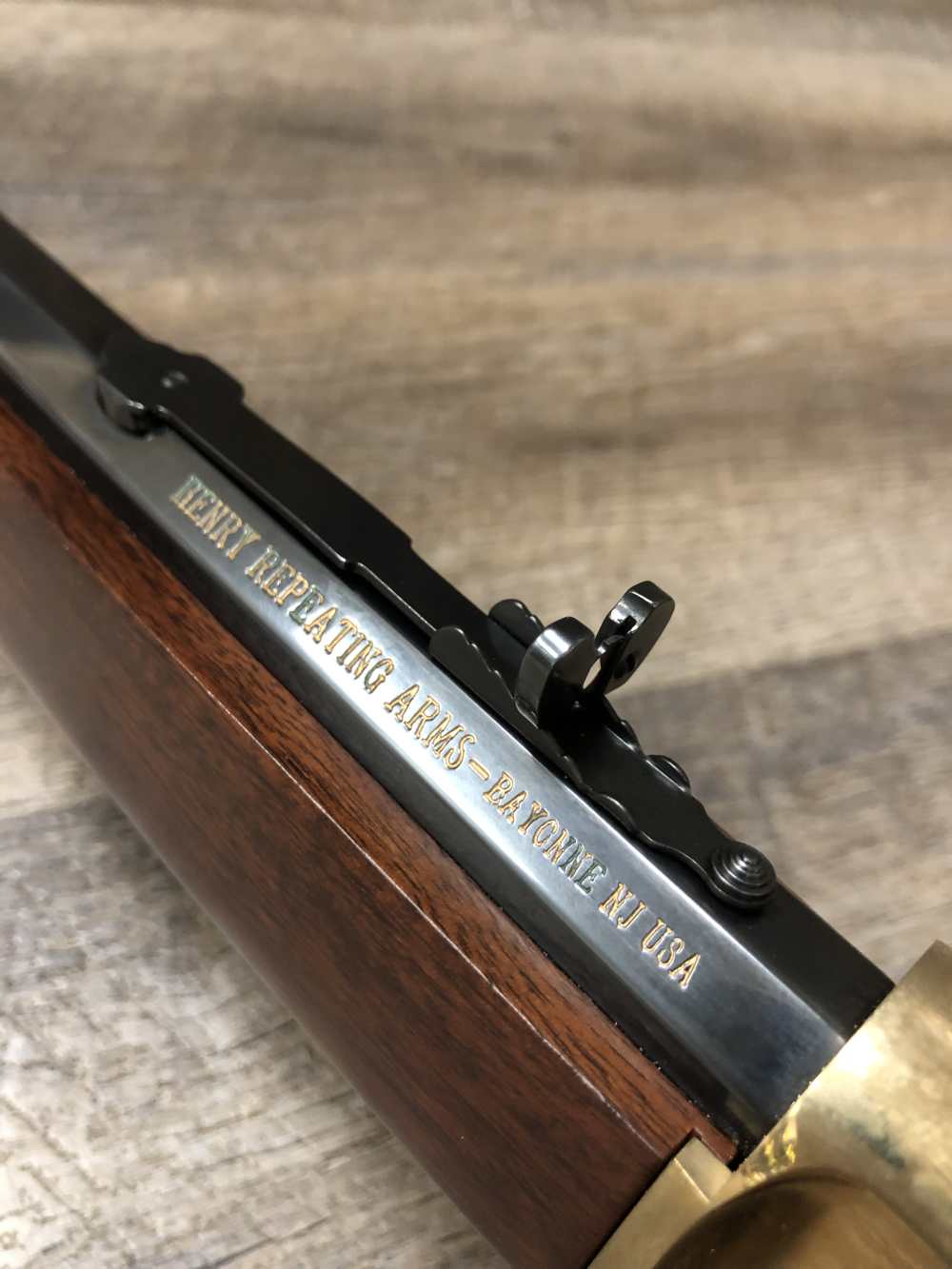 Henry Big Boy 44 Mag 44 Spl Lever Action Rifle Brass 19" Octagon Barrel-img-6