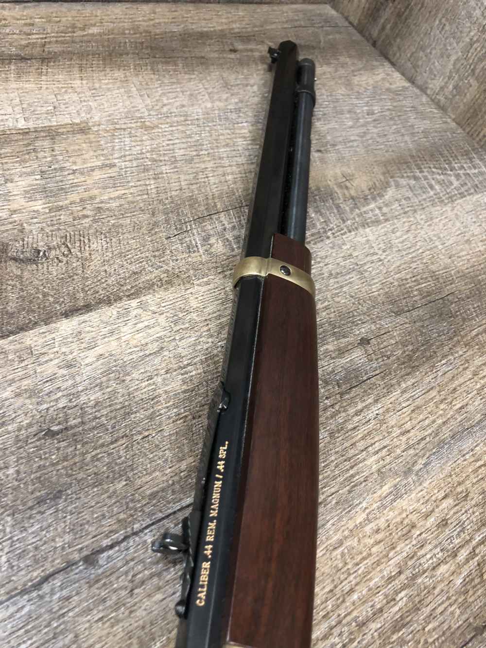 Henry Big Boy 44 Mag 44 Spl Lever Action Rifle Brass 19" Octagon Barrel-img-20
