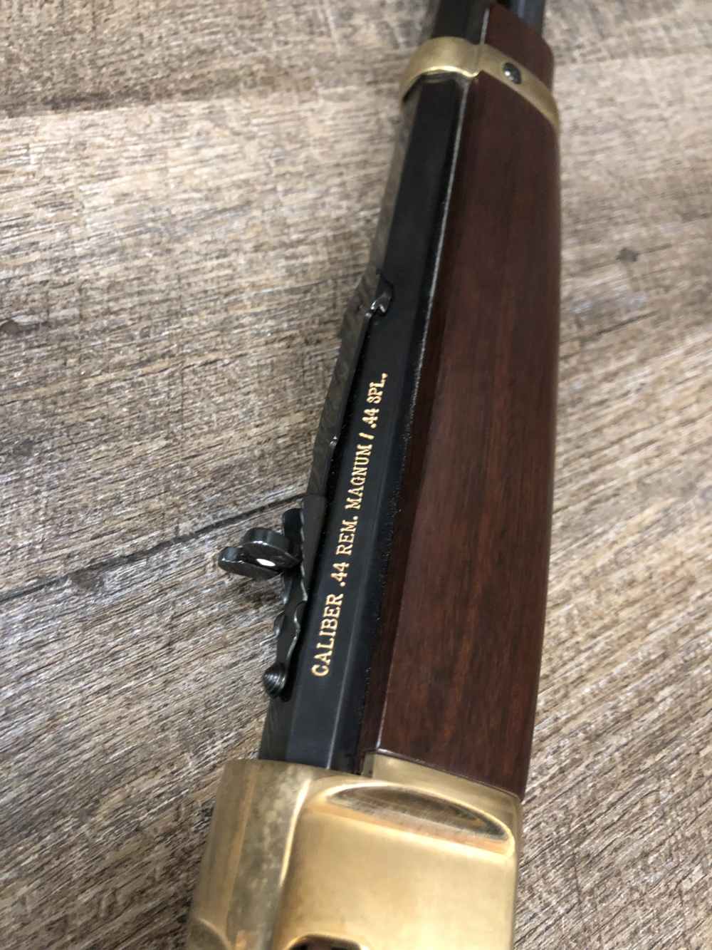 Henry Big Boy 44 Mag 44 Spl Lever Action Rifle Brass 19" Octagon Barrel-img-19