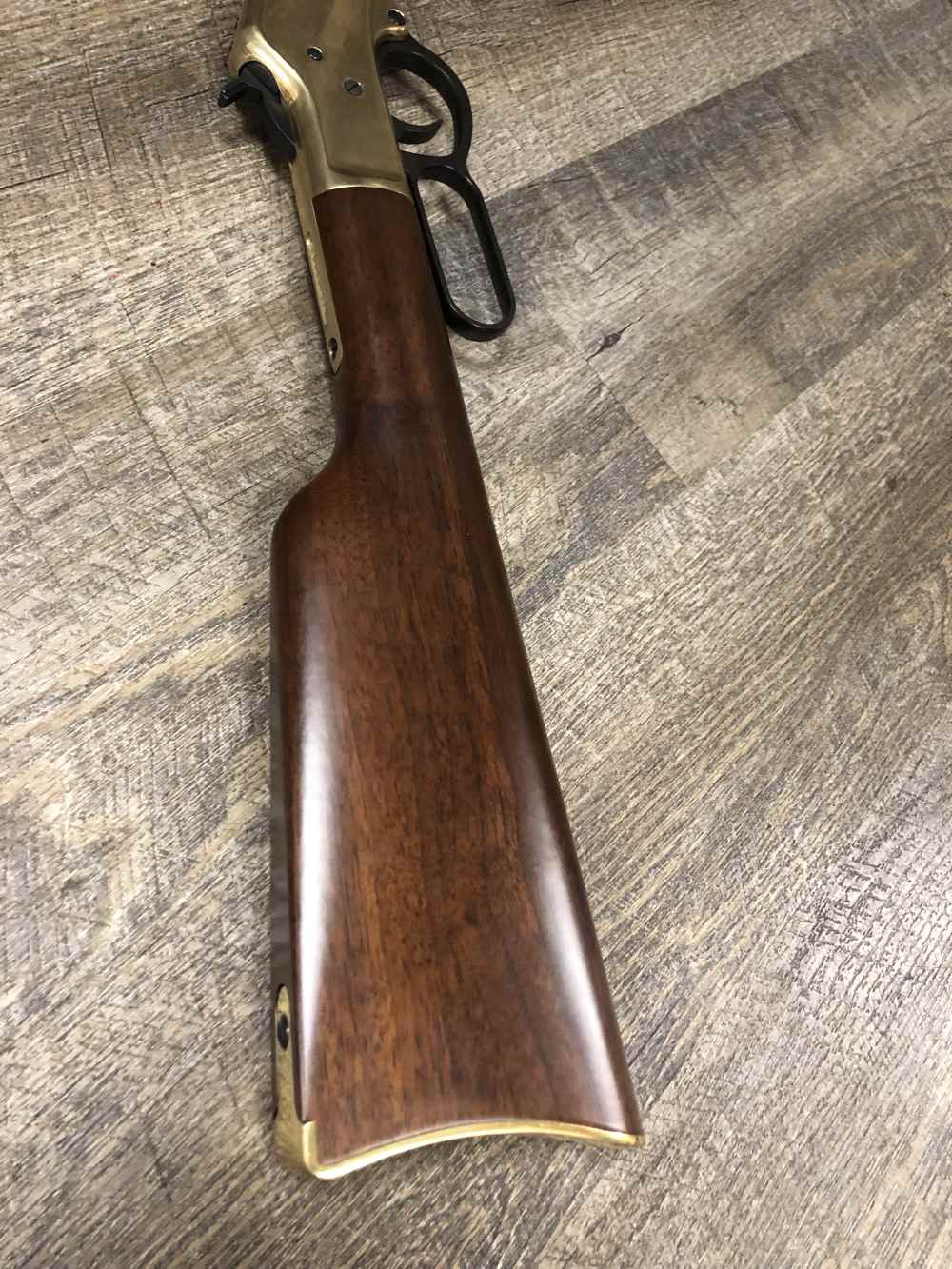 Henry Big Boy 44 Mag 44 Spl Lever Action Rifle Brass 19" Octagon Barrel-img-14