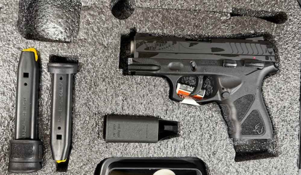 TAURUS TH9C 9MM 3.54"HAMMER FIRED PISTOL (17rd) - 1-TH9C031-img-2
