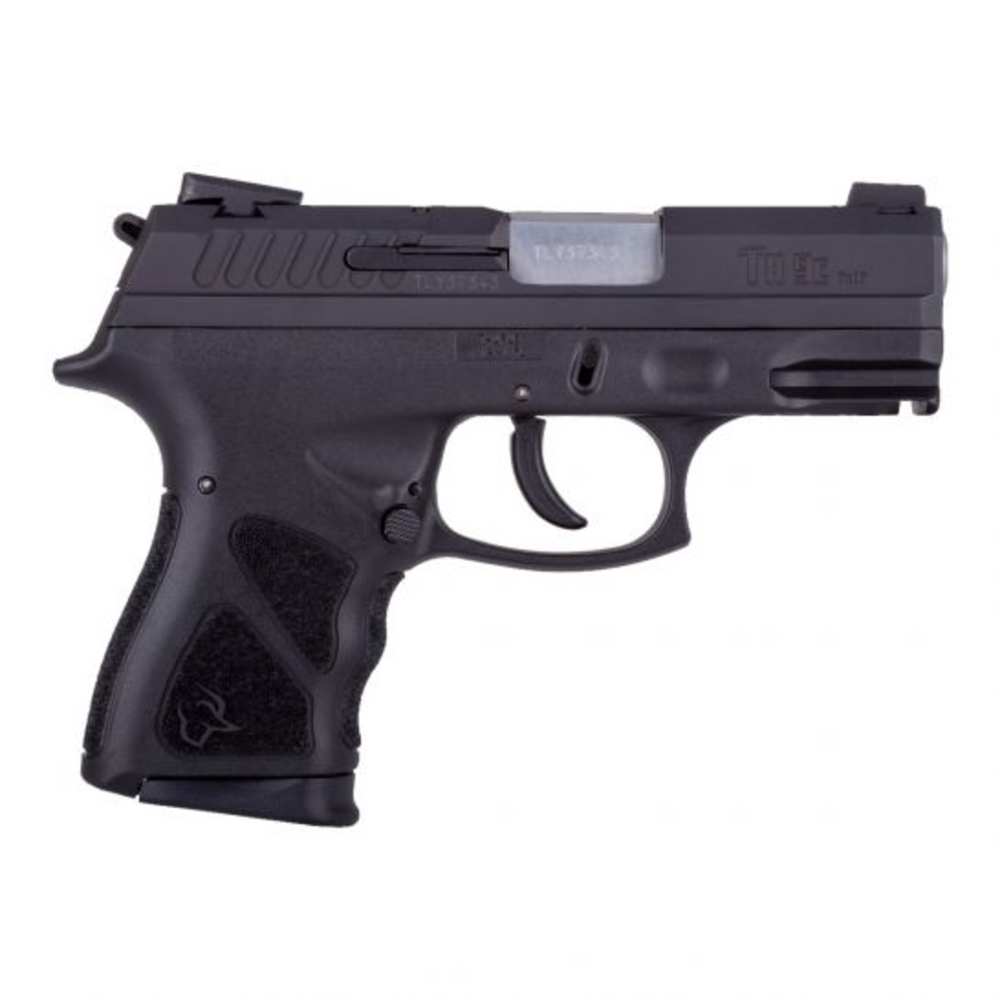 TAURUS TH9C 9MM 3.54"HAMMER FIRED PISTOL (17rd) - 1-TH9C031-img-0