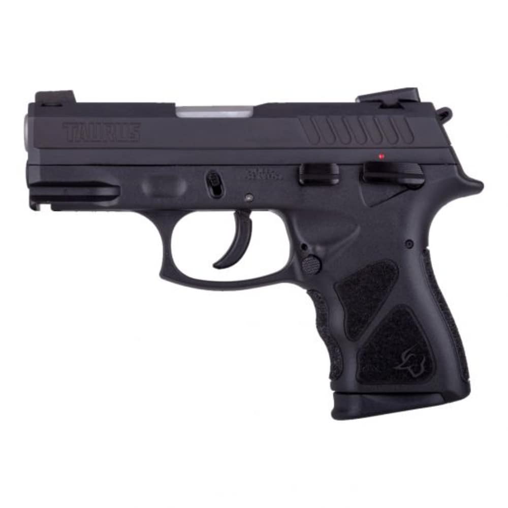 TAURUS TH9C 9MM 3.54"HAMMER FIRED PISTOL (17rd) - 1-TH9C031-img-1