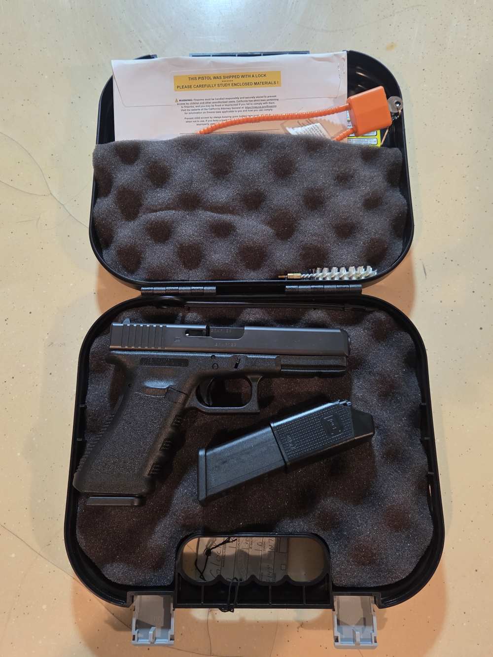 *NEW* Glock 37 Gen 3, 45GAP *NEW*-img-0