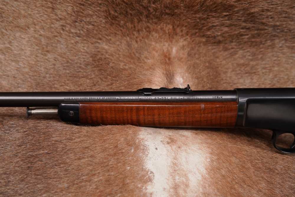 Winchester Model 63 .22 LR 23” Semi-Auto Takedown Rifle 1942 C&R-img-3