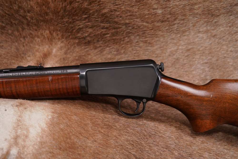 Winchester Model 63 .22 LR 23” Semi-Auto Takedown Rifle 1942 C&R-img-4