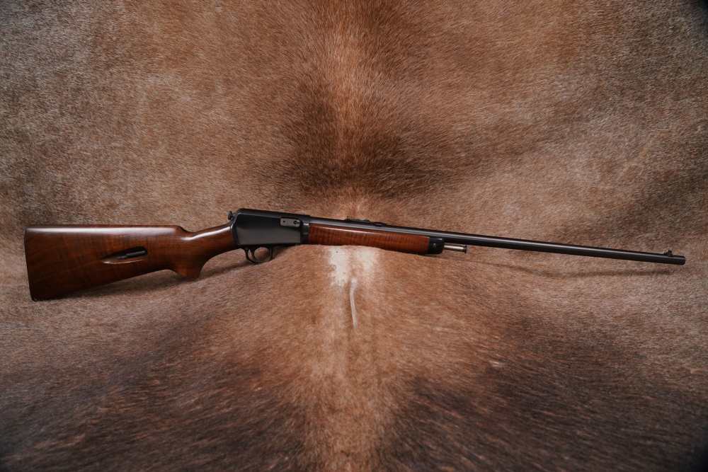 Winchester Model 63 .22 LR 23” Semi-Auto Takedown Rifle 1942 C&R-img-1