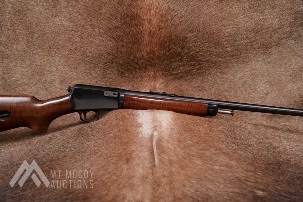 Winchester Model 63 .22 LR 23” Semi-Auto Takedown Rifle 1942 C&R-img-0