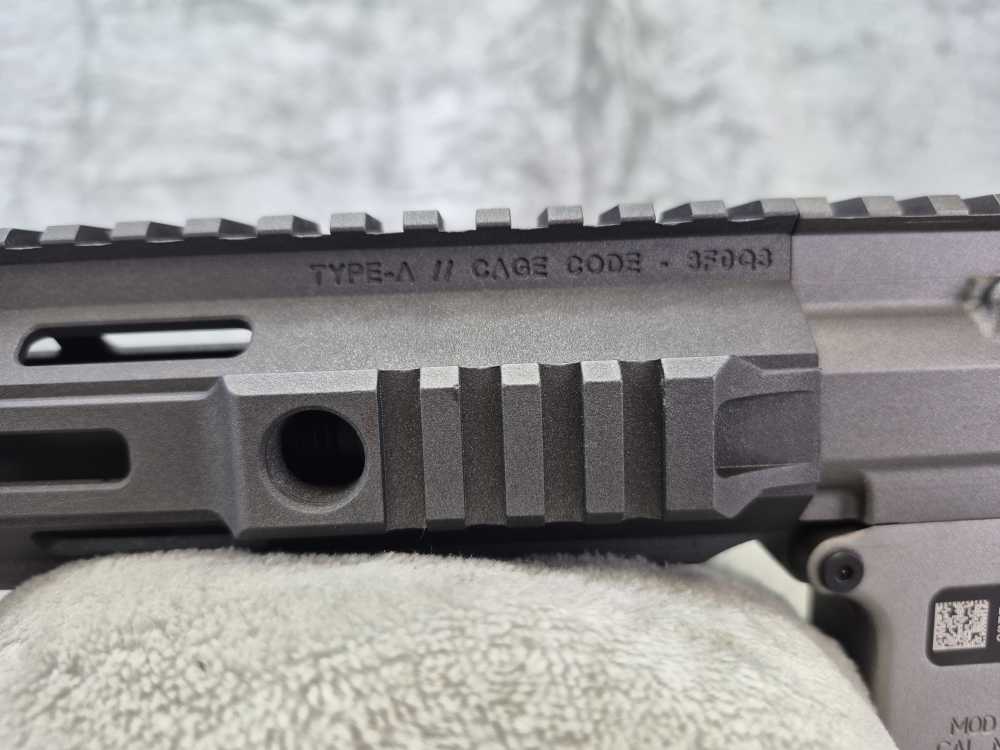 BG Defense Type A Contractor SPC2 Mod 1 13.9" DI 5.56 Rifle Dead Air Brake -img-9
