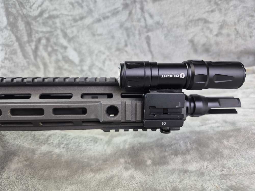 BG Defense Type A Contractor SPC2 Mod 1 13.9" DI 5.56 Rifle Dead Air Brake -img-10