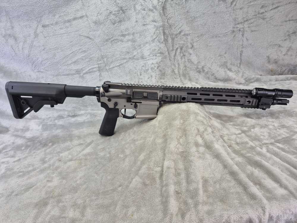 BG Defense Type A Contractor SPC2 Mod 1 13.9" DI 5.56 Rifle Dead Air Brake -img-2