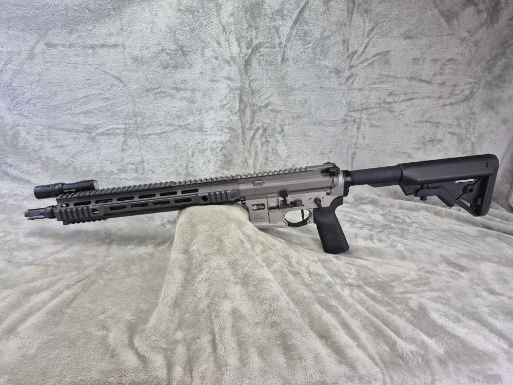 BG Defense Type A Contractor SPC2 Mod 1 13.9" DI 5.56 Rifle Dead Air Brake -img-3