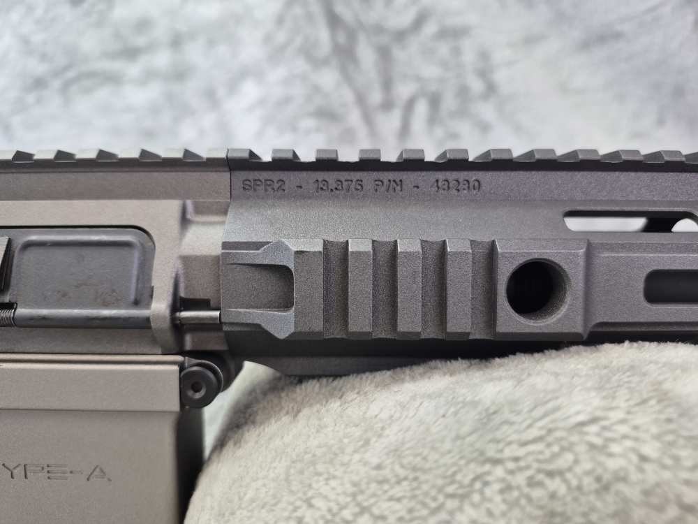 BG Defense Type A Contractor SPC2 Mod 1 13.9" DI 5.56 Rifle Dead Air Brake -img-8