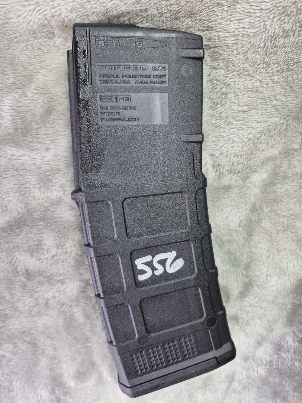BG Defense Type A Contractor SPC2 Mod 1 13.9" DI 5.56 Rifle Dead Air Brake -img-19