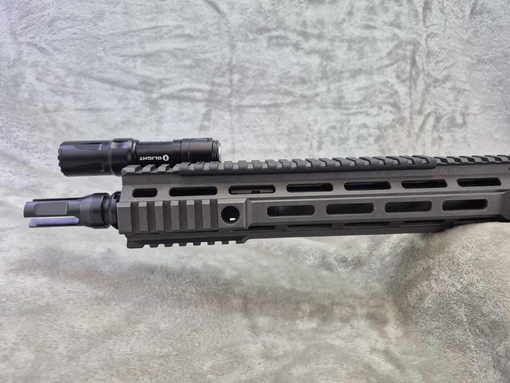 BG Defense Type A Contractor SPC2 Mod 1 13.9" DI 5.56 Rifle Dead Air Brake -img-11