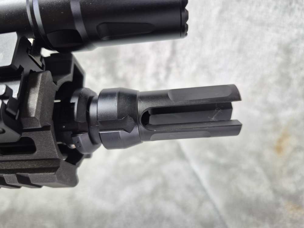 BG Defense Type A Contractor SPC2 Mod 1 13.9" DI 5.56 Rifle Dead Air Brake -img-14